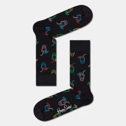 Ολοκαίνουργιο 😀 Κάλτσες Happy 🧦 Socks Lemonade Unisex Κάλτσες MULTICOLOUR 🔔