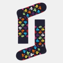 Προϋπολογισμός 🛒 Κάλτσες Happy 🧦 Socks Thumbs Up Unisex Κάλτσες Multicolour 👏