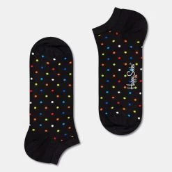 Προϋπολογισμός 🤩 Κάλτσες Happy 🧦 Socks Mini Dot Low Unisex Κάλτσες MULTICOLOUR ⌛