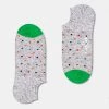 Best Pirce ⌛ Κάλτσες Happy 🧦 Socks Mini Dot No Show Unisex Κάλτσες MULTICOLOUR 🤩