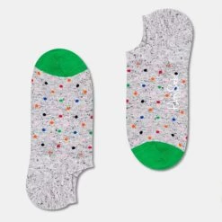 Best Pirce ⌛ Κάλτσες Happy 🧦 Socks Mini Dot No Show Unisex Κάλτσες MULTICOLOUR 🤩