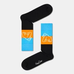 Συμφωνίες ❤️ Κάλτσες Happy 🧦 Socks Mountain Gorillas Unisex Κάλτσες MULTICOLOUR 😀