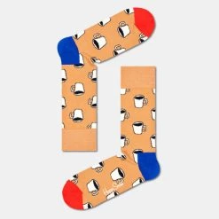 Νέος 😀 Κάλτσες Happy 🧦 Socks My Cup Of Tea Unisex Κάλτσες MULTICOLOUR 🥰