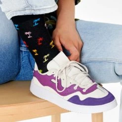 Η καλύτερη συμφωνία 🔔 Κάλτσες Happy 🧦 Socks Palm Unisex Κάλτσες MULTICOLOUR 😀 -Jack-Jones Κατάστημα happy socks palm sock 2