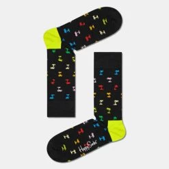Η καλύτερη συμφωνία 🔔 Κάλτσες Happy 🧦 Socks Palm Unisex Κάλτσες MULTICOLOUR 😀