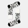 Εξοδος 🎁 Κάλτσες Happy 🧦 Socks Panda Unisex Κάλτσες MULTICOLOUR ⭐
