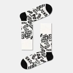 Εξοδος 🎁 Κάλτσες Happy 🧦 Socks Panda Unisex Κάλτσες MULTICOLOUR ⭐