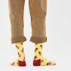 Καλύτερες κριτικές για 🥰 Κάλτσες Happy 🧦 Socks Pineapple Unisex Κάλτσες MULTICOLOUR 💯 -Jack-Jones Κατάστημα happy socks pineapple sock 2