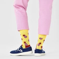 Καλύτερες κριτικές για 🥰 Κάλτσες Happy 🧦 Socks Pineapple Unisex Κάλτσες MULTICOLOUR 💯 -Jack-Jones Κατάστημα happy socks pineapple sock 3