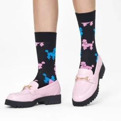 Η καλύτερη συμφωνία 🛒 Κάλτσες Happy 🧦 Socks Poodle Unisex Κάλτσες Multicolour 🤩 -Jack-Jones Κατάστημα happy socks poodle sock 2