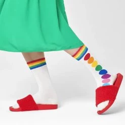 Εκπτωση ✨ Κάλτσες Happy 🧦 Socks Pride Dot Unisex Κάλτσες MULTICOLOUR 🤩 -Jack-Jones Κατάστημα happy socks pride dot sock 2