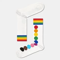 Εκπτωση ✨ Κάλτσες Happy 🧦 Socks Pride Dot Unisex Κάλτσες MULTICOLOUR 🤩