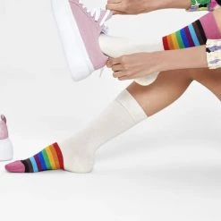 Προώθηση 🌟 Κάλτσες Happy 🧦 Socks Pride Rainbow Unisex Κάλτσες Multicolour 😀 5 Προώθηση 🌟 Κάλτσες Happy 🧦 Socks Pride Rainbow Unisex Κάλτσες Multicolour 😀 -Jack-Jones Κατάστημα happy socks pride rainbow sock 2