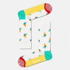 Κουπόνι 😉 Κάλτσες Happy 🧦 Socks Sail Away Unisex Κάλτσες MULTICOLOUR ⭐