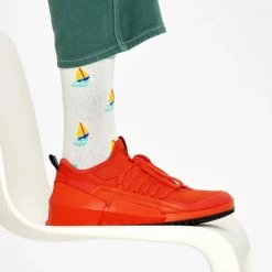 Κουπόνι 😉 Κάλτσες Happy 🧦 Socks Sail Away Unisex Κάλτσες MULTICOLOUR ⭐ -Jack-Jones Κατάστημα happy socks sail away sock 5