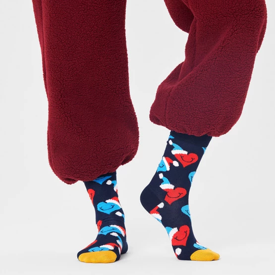 Νέος 👏 Κάλτσες Happy 🧦 Socks Santa Love Smiley Unisex Κάλτσες MULTICOLOUR 🎉 3 Νέος 👏 Κάλτσες Happy 🧦 Socks Santa Love Smiley Unisex Κάλτσες MULTICOLOUR 🎉 - Image 3