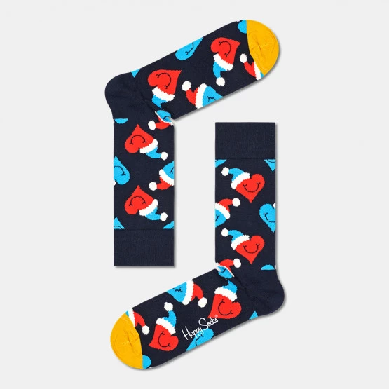 Νέος 👏 Κάλτσες Happy 🧦 Socks Santa Love Smiley Unisex Κάλτσες MULTICOLOUR 🎉 1 Νέος 👏 Κάλτσες Happy 🧦 Socks Santa Love Smiley Unisex Κάλτσες MULTICOLOUR 🎉