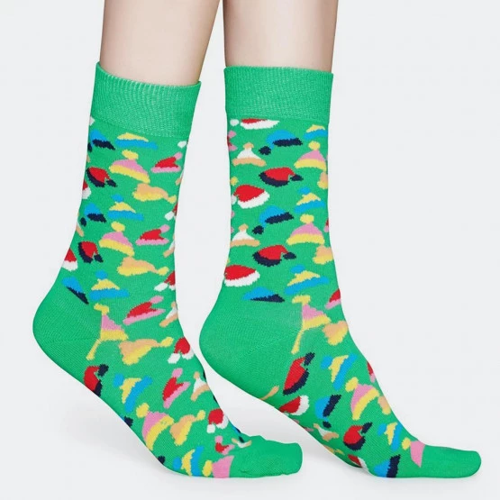 Φτηνός 🤩 Κάλτσες Happy 🧦 Socks Santas Hats Sock Multicolour 🤩 2 Φτηνός 🤩 Κάλτσες Happy 🧦 Socks Santas Hats Sock Multicolour 🤩 - Image 2
