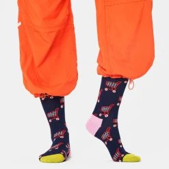 Ολοκαίνουργιο ⌛ Κάλτσες Happy 🧦 Socks Shop Til You Drop Unisex Κάλτσες MULTICOLOUR 👏 -Jack-Jones Κατάστημα happy socks shop til you drop sock 2