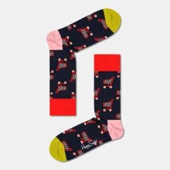Ολοκαίνουργιο ⌛ Κάλτσες Happy 🧦 Socks Shop Til You Drop Unisex Κάλτσες MULTICOLOUR 👏