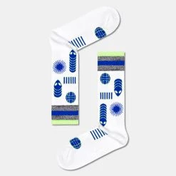 Καλύτερη πώληση 🎁 Κάλτσες Happy 🧦 Socks Space Creatures Crew Sock MULTICOLOUR 😀