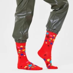 Προώθηση 😉 Κάλτσες Happy 🧦 Socks Stars Unisex Κάλτσες Multicolour 🛒 -Jack-Jones Κατάστημα happy socks stars sock 2