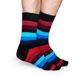 Κουπόνι 🔥 Κάλτσες Happy 🧦 Socks Stripe MULTICOLOR 😍 -Jack-Jones Κατάστημα happy socks stripe 6