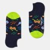 Εκπτωση 🎁 Κάλτσες Happy 🧦 Socks Sunny Days No Show Unisex Κάλτσες Multicolour 🥰