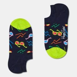 Εκπτωση 🎁 Κάλτσες Happy 🧦 Socks Sunny Days No Show Unisex Κάλτσες Multicolour 🥰