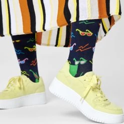 Τοπ 10 🥰 Κάλτσες Happy 🧦 Socks Sunny Days Unisex Κάλτσες MULTICOLOUR 💯 -Jack-Jones Κατάστημα happy socks sunny days sock 2