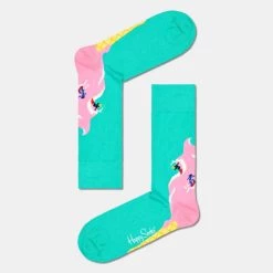 Προϋπολογισμός 💯 Κάλτσες Happy 🧦 Socks Surfs Up Unisex Κάλτσες MULTICOLOUR 👍