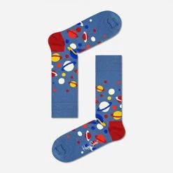Φτηνός 🌟 Κάλτσες Happy 🧦 Socks The Milky Way Unisex Κάλτσες MULTICOLOUR 🤩