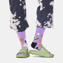 Προώθηση 😍 Κάλτσες Happy 🧦 Socks The Milky Way Unisex Κάλτσες MULTICOLOUR ❤️ -Jack-Jones Κατάστημα happy socks the milky way sock 3