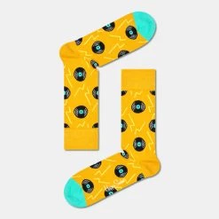Καλύτερη πώληση ⌛ Κάλτσες Happy 🧦 Socks Vinyl Unisex Κάλτσες Multicolour 😍