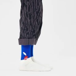 Εξοδος 🤩 Κάλτσες Happy 🧦 Socks Welcome Home Unisex Κάλτσες Multicolour 🌟 -Jack-Jones Κατάστημα happy socks welcome home sock 2