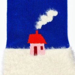 Εξοδος 🤩 Κάλτσες Happy 🧦 Socks Welcome Home Unisex Κάλτσες Multicolour 🌟 -Jack-Jones Κατάστημα happy socks welcome home sock 3