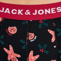 Προώθηση 🔥 Εσώρουχα Jack & Jones Jacvixen Giftbox Ανδρικό Σετ Μποξεράκι & 2-Pack Κάλτσες Black 🛒 -Jack-Jones Κατάστημα jack jones jacvixen giftbox 5