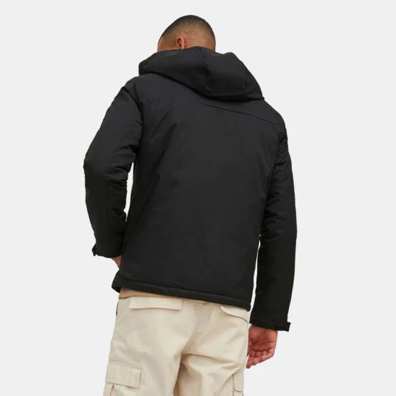 Το φθηνότερο 🎁 Ζακέτες Jack & Jones Ανδρικό Μπουφάν Black 🔔 2 Το φθηνότερο 🎁 Ζακέτες Jack & Jones Ανδρικό Μπουφάν Black 🔔 - Image 2