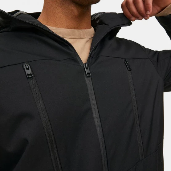 Το φθηνότερο 🎁 Ζακέτες Jack & Jones Ανδρικό Μπουφάν Black 🔔 4 Το φθηνότερο 🎁 Ζακέτες Jack & Jones Ανδρικό Μπουφάν Black 🔔 - Image 4