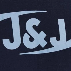 Πολύ καλή προσφορά 🔔 T-Shirts | Μπλούζα κοντό μανίκι Jack & Jones Ανδρικό T-Shirt NAVY BLAZER ⌛ -Jack-Jones Κατάστημα jack jones jcoair tee ss crew neck sn 14