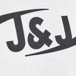 Νέος ✨ T-Shirts | Μπλούζα κοντό μανίκι Jack & Jones Ανδρικό T-Shirt WHITE 🌟 -Jack-Jones Κατάστημα jack jones jcoair tee ss crew neck sn 5