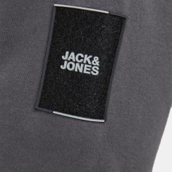 Best Pirce 🎉 Μπλούζα μακρύ μανίκι Jack & Jones Jcoclassic Sweat Hood Noos Asphalt 🔔 -Jack-Jones Κατάστημα jack jones jcoclassic sweat hood noos 2