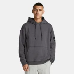 Best Pirce 🎉 Μπλούζα μακρύ μανίκι Jack & Jones Jcoclassic Sweat Hood Noos Asphalt 🔔