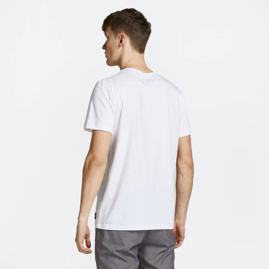Εκπτωση ❤️ T-Shirts | Μπλούζα κοντό μανίκι Jack & Jones Ανδρικό T-shirt WHITE 🔔 2 Εκπτωση ❤️ T-Shirts | Μπλούζα κοντό μανίκι Jack & Jones Ανδρικό T-shirt WHITE 🔔 - Image 2