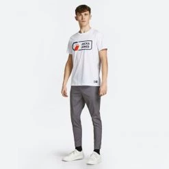 Εκπτωση ❤️ T-Shirts | Μπλούζα κοντό μανίκι Jack & Jones Ανδρικό T-shirt WHITE 🔔 5 Εκπτωση ❤️ T-Shirts | Μπλούζα κοντό μανίκι Jack & Jones Ανδρικό T-shirt WHITE 🔔 -Jack-Jones Κατάστημα jack jones jcologan tee ss crew neck noos 2