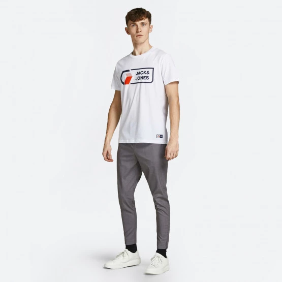 Εκπτωση ❤️ T-Shirts | Μπλούζα κοντό μανίκι Jack & Jones Ανδρικό T-shirt WHITE 🔔 3 Εκπτωση ❤️ T-Shirts | Μπλούζα κοντό μανίκι Jack & Jones Ανδρικό T-shirt WHITE 🔔 - Image 3
