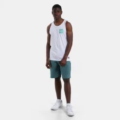 Flash Sale 🥰 Αμάνικα T-shirts Jack & Jones Ανδρική Αμάνική Μπλούζα WHITE 💯 -Jack-Jones Κατάστημα jack jones jconights tank top 3