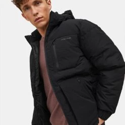 Flash Sale 🤩 Μπουφάν Jack & Jones Jcootto Puffer Sn BLACK 🛒 -Jack-Jones Κατάστημα jack jones jcootto puffer sn 10