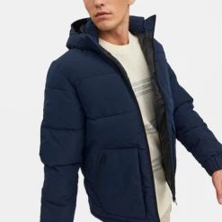 ΧΟΝΔΡΙΚΟ ΕΜΠΟΡΙΟ 🌟 Μπουφάν Jack & Jones Jcootto Puffer Sn Navy Blazer 💯 -Jack-Jones Κατάστημα jack jones jcootto puffer sn 2