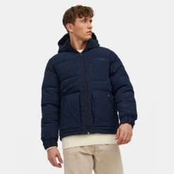 ΧΟΝΔΡΙΚΟ ΕΜΠΟΡΙΟ 🌟 Μπουφάν Jack & Jones Jcootto Puffer Sn Navy Blazer 💯